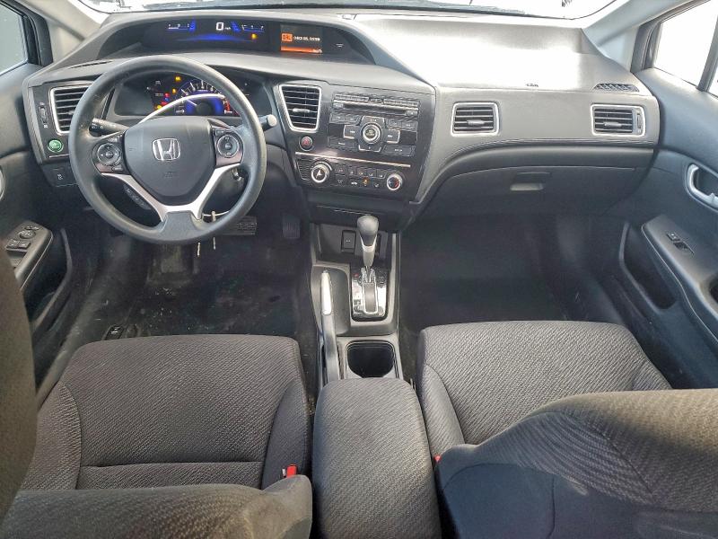 Photo 8 from auction – 2013 HONDA CIVIC LX with VIN 2HGFB2F55DH544371