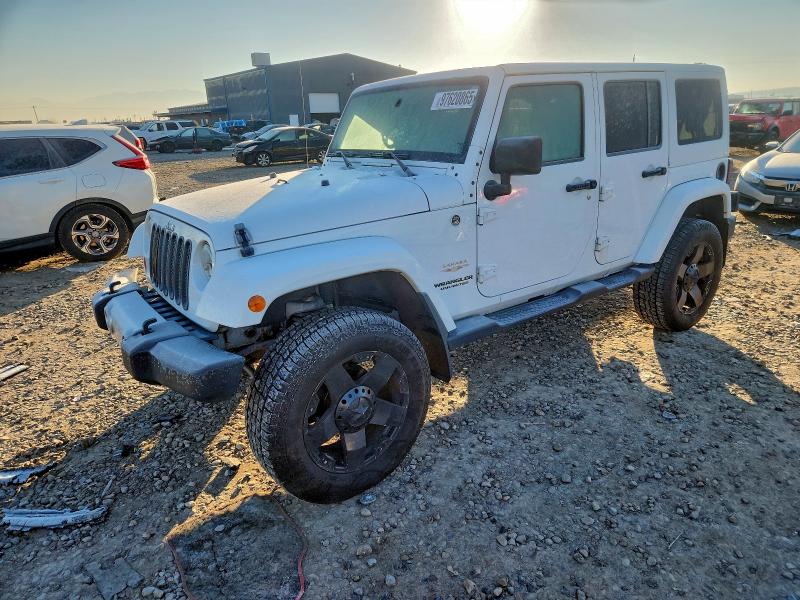 JEEP WRANGLER U 2012 with VIN 1C4BJWEG7CL112621 - Photo from auction
