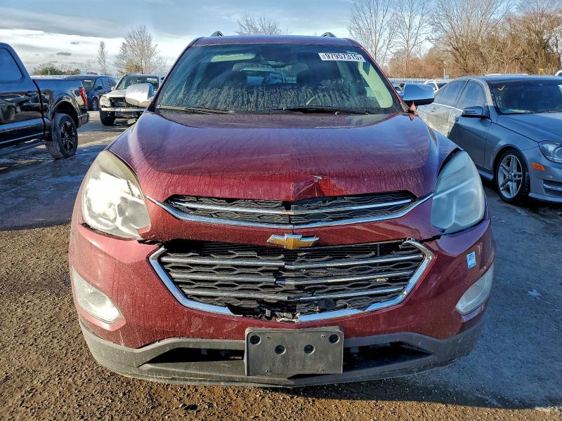 Photo 5 from auction – 2016 CHEVROLET EQUINOX LT with VIN 2GNALDEK6G1173590