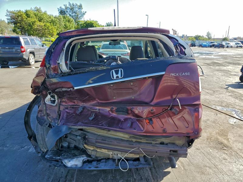 Photo 6 from auction – 2013 HONDA CR-V EX with VIN 5J6RM3H55DL019784