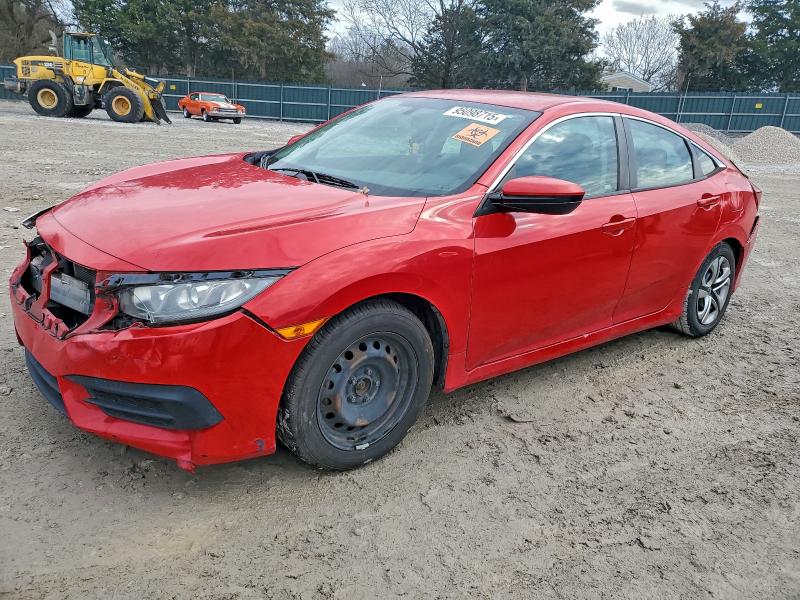 HONDA CIVIC 2016 with VIN 2HGFC2F56GH521117 - Photo from auction
