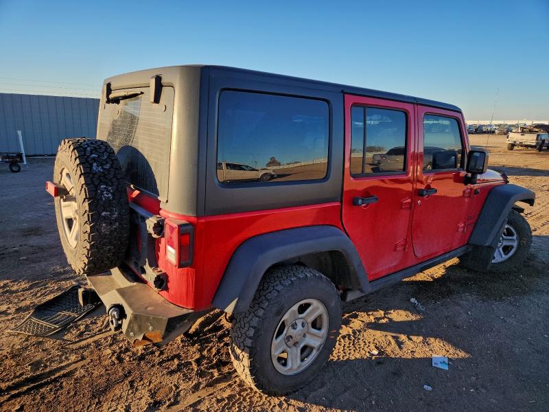 Photo 3 from auction – 2017 JEEP WRANGLER U with VIN 1C4BJWDG0HL569862