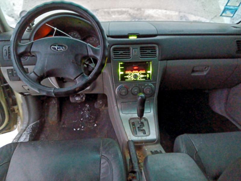 Фото 8 с аукциона – 2004 SUBARU FORESTER 2 с VIN JF1SG69614H730219