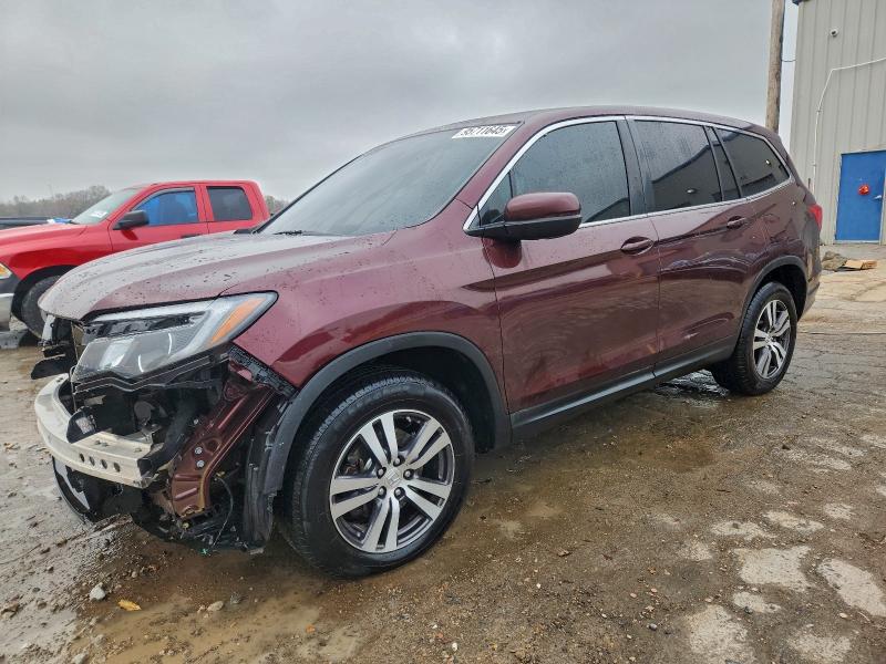 HONDA PILOT EXL 2016 with VIN 5FNYF5H57GB026220 - Photo from auction
