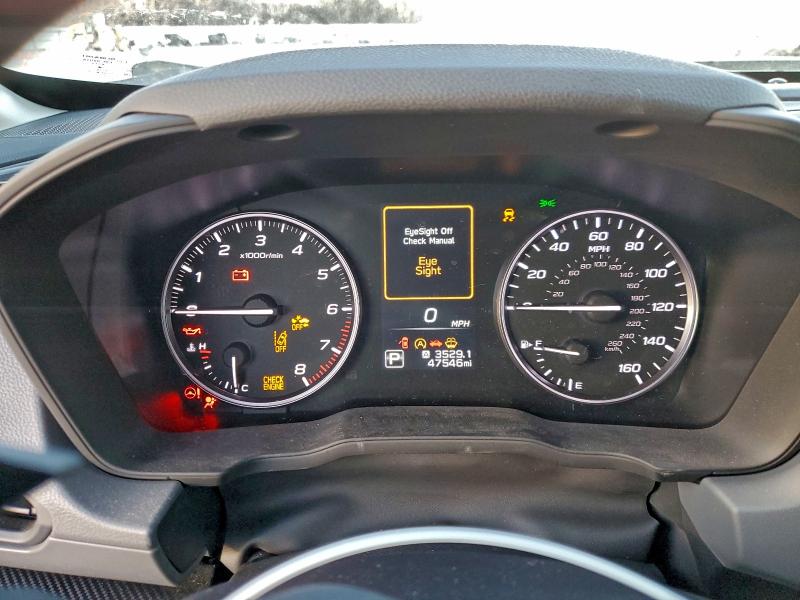 Photo 9 from auction – 2024 SUBARU CROSSTREK with VIN JF2GUADC9RH202087