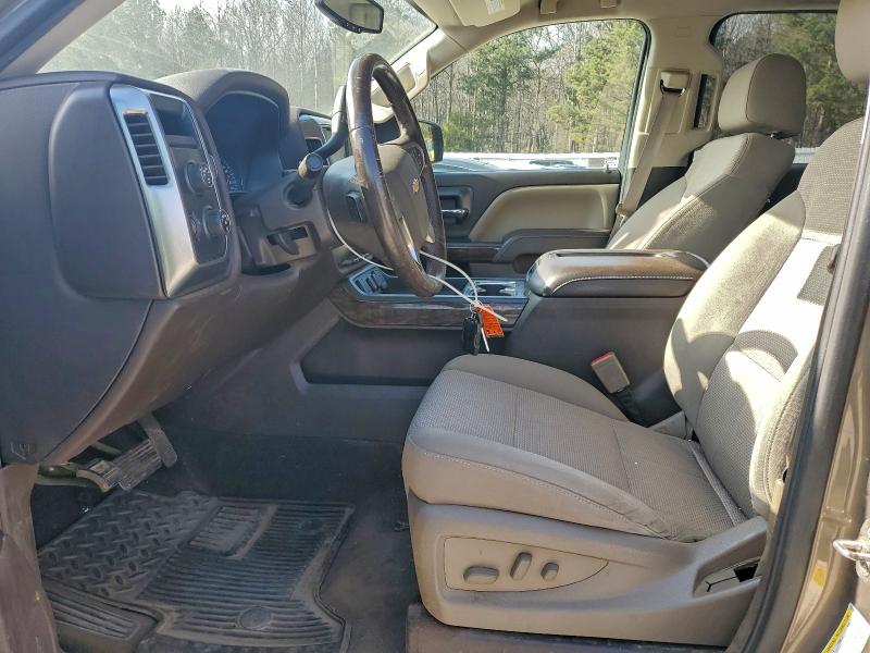 Photo 7 from auction – 2015 CHEVROLET SILVERADO with VIN 3GCUKREC5FG147227