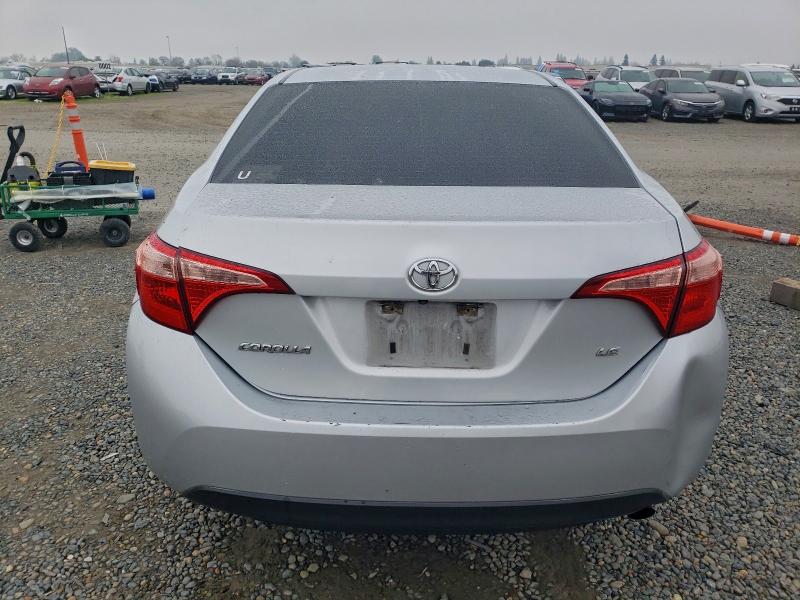 Photo 6 from auction – 2017 TOYOTA COROLLA L with VIN 5YFBURHE3HP648435