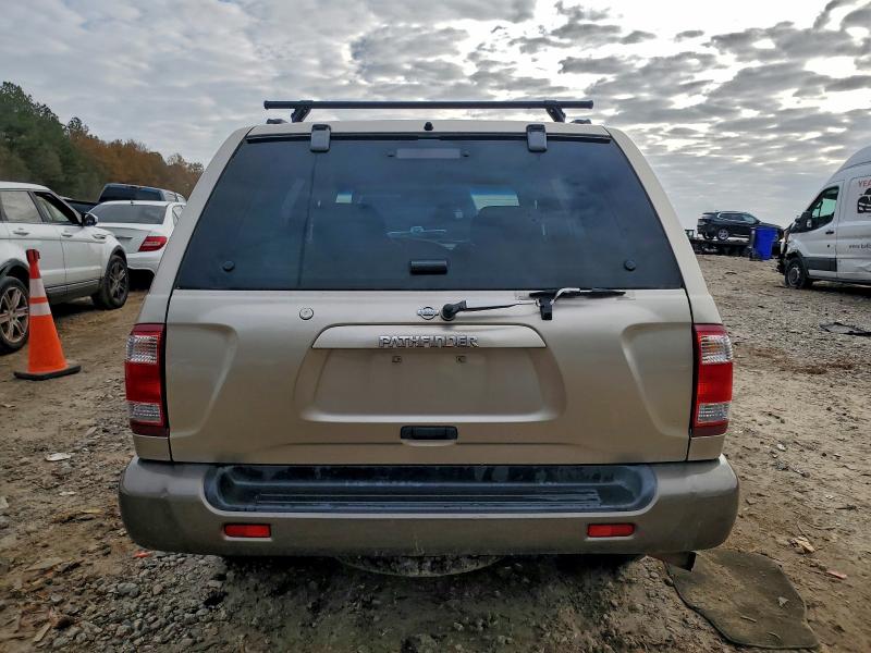 Photo 6 from auction – 1999 NISSAN PATHFINDER with VIN JN8AR07S2XW363350