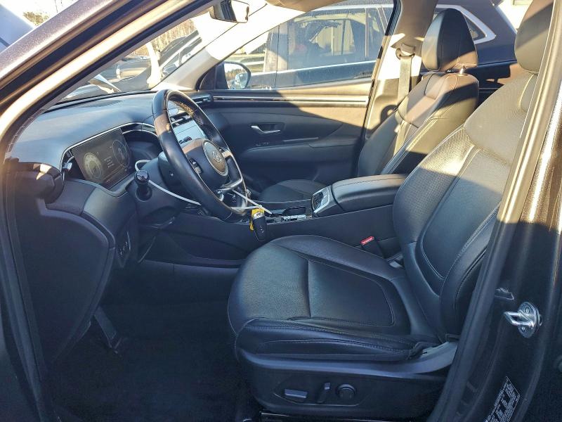 Photo 7 from auction – 2023 HYUNDAI TUCSON SEL with VIN 5NMJFCAEXPH209772