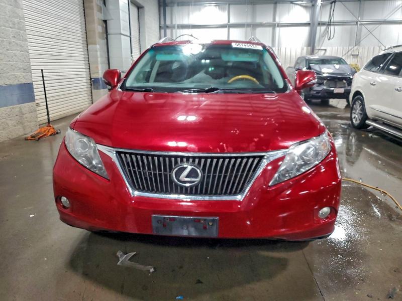 Photo 5 from auction – 2010 LEXUS RX 350 with VIN 2T2BK1BA4AC064785
