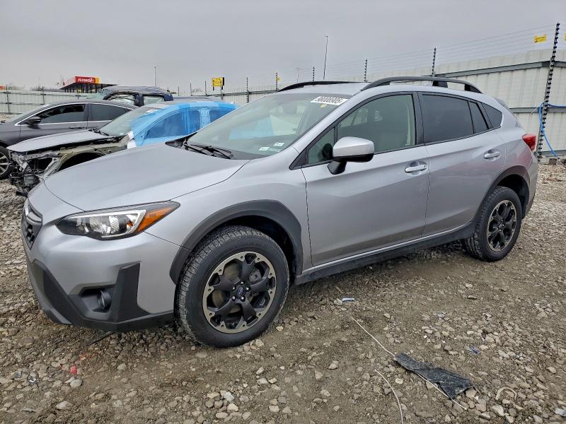 SUBARU CROSSTREK 2021 with VIN JF2GTAPC2M8396145 - Photo from auction