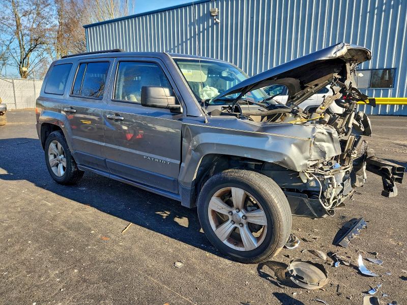 Photo 4 from auction – 2012 JEEP PATRIOT SP with VIN 1C4NJPBB3CD631610