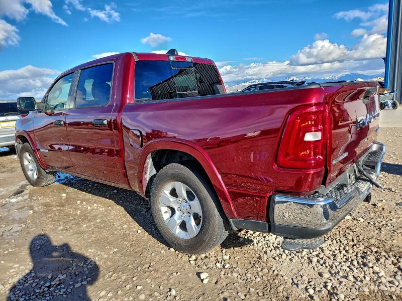 Photo 2 from auction – 2025 RAM 1500 BIG H with VIN 1C6RRFFG5SN755159