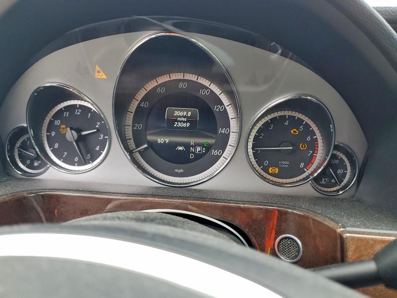 Photo 9 from auction – 2013 MERCEDES-BENZ E 350 with VIN WDDHF5KBXDA670125