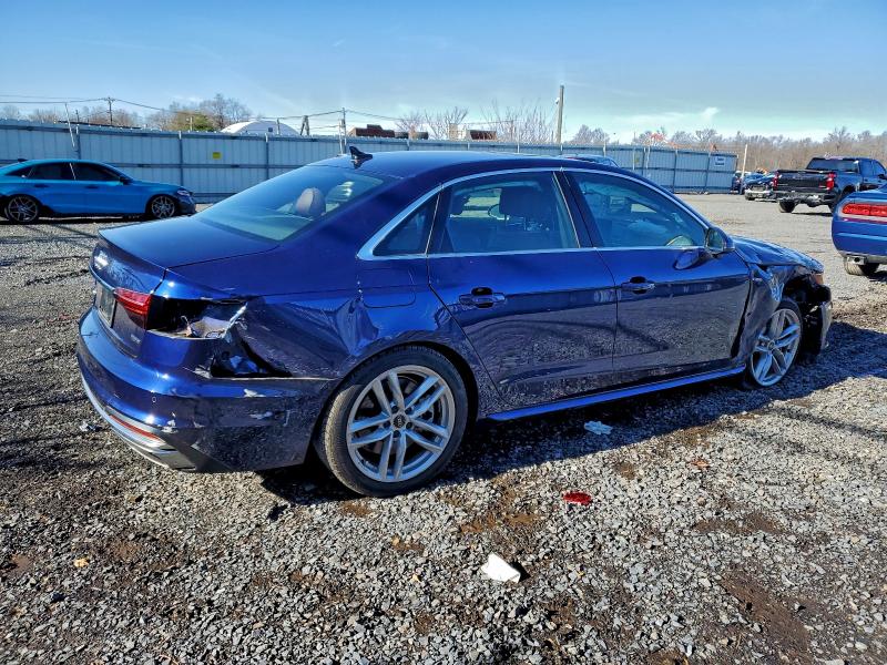 Photo 3 from auction – 2023 AUDI A4 PREMIUM with VIN WAUDAAF48PN021901