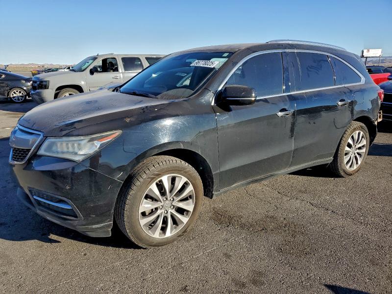 ACURA MDX TECHNO 2016 with VIN 5FRYD4H45GB025279 - Photo from auction