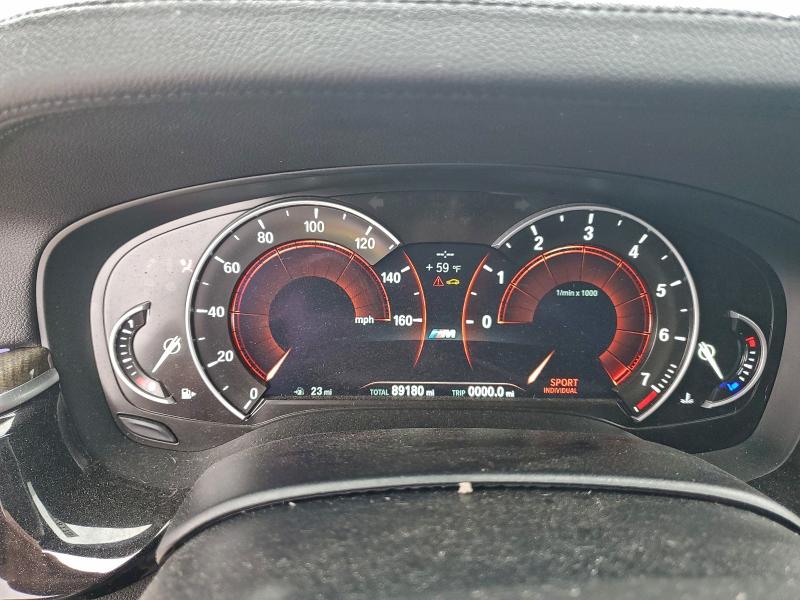 Photo 9 from auction – 2018 BMW 540 I with VIN WBAJE5C52JWA95931
