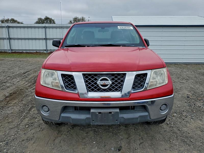 Photo 5 from auction – 2009 NISSAN FRONTIER C with VIN 1N6AD07U89C401063