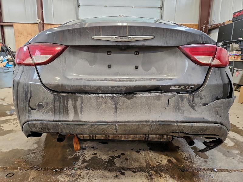Photo 6 from auction – 2016 CHRYSLER 200 S with VIN 1C3CCCBG3GN193553