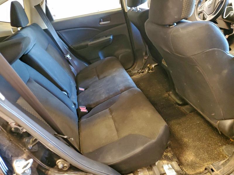 Photo 10 from auction – 2016 HONDA CR-V SE with VIN 2HKRM3H4XGH559394