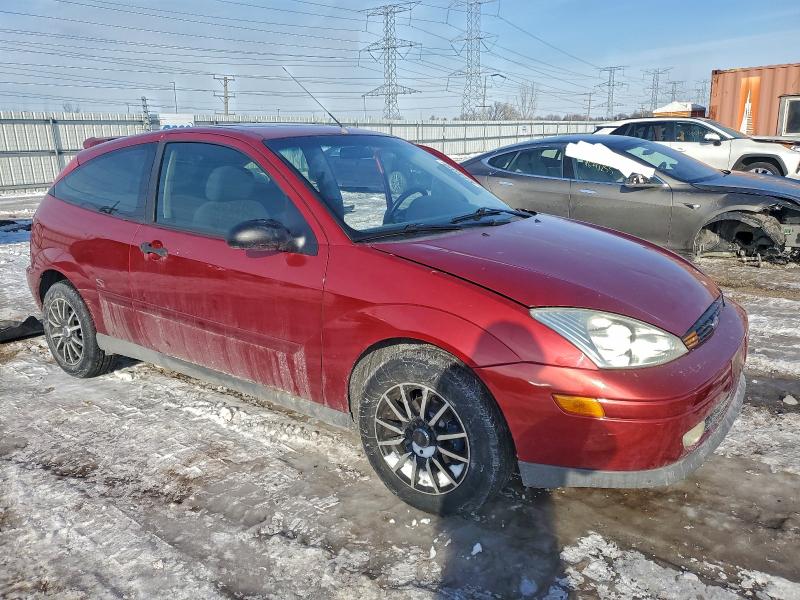 Photo 4 from auction – 2001 FORD FOCUS ZX3 with VIN 3FAFP31361R230276