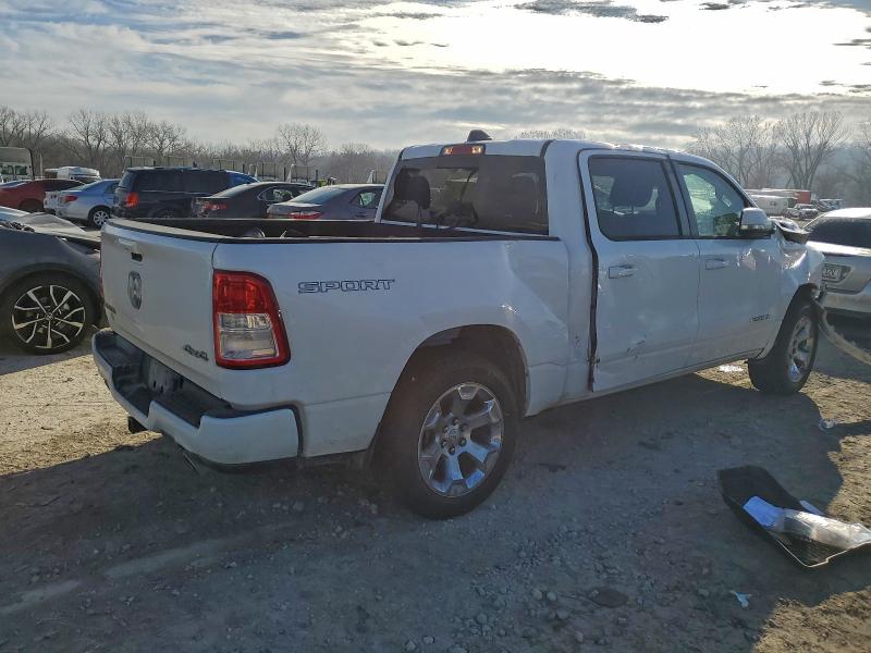 Photo 3 from auction – 2021 RAM 1500 with VIN 1C6SRFFT8MN744710