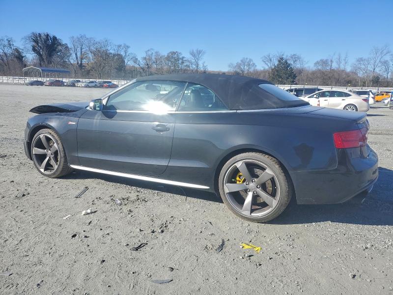 Photo 2 from auction – 2015 AUDI S5 PREMIUM with VIN WAUCGAFH9FN012782