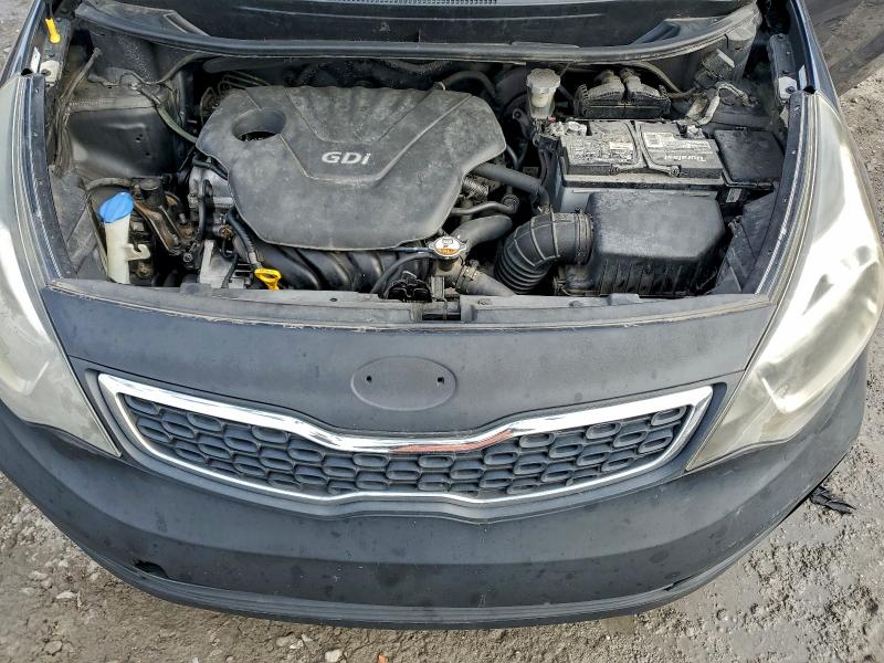 Photo 11 from auction – 2014 KIA RIO EX with VIN KNADN4A38E6327203