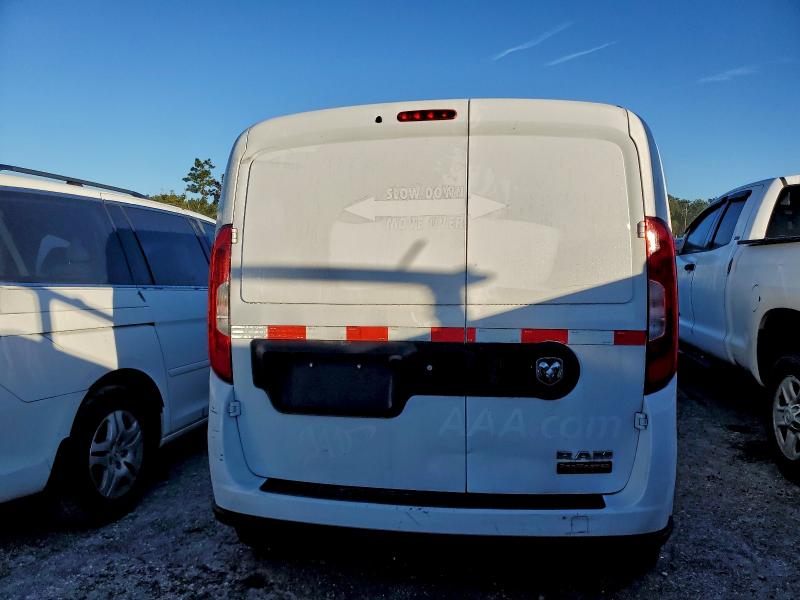 Photo 6 from auction – 2022 RAM PROMASTER with VIN ZFBHRFAB7N6X98550