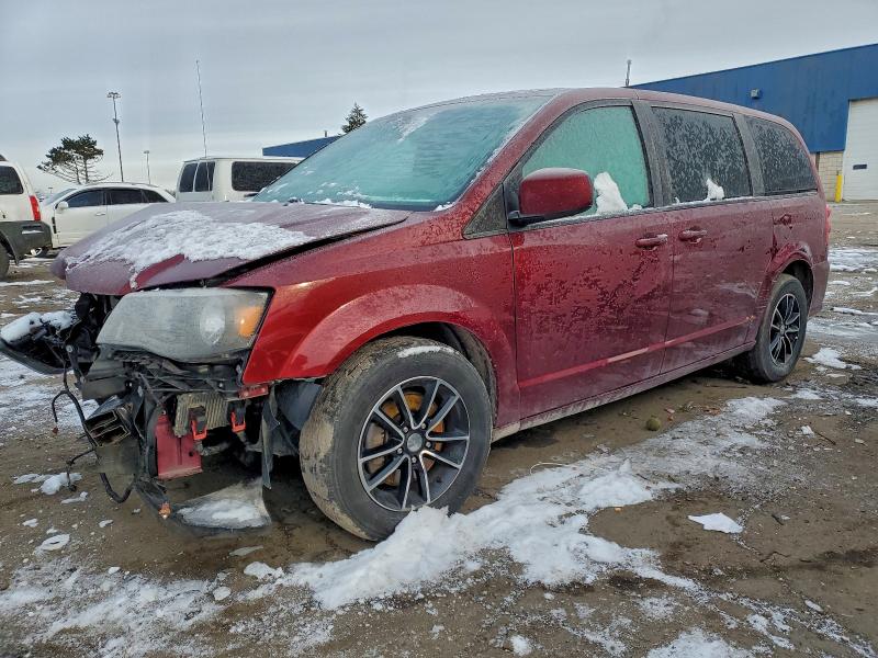 DODGE GRAND CARA 2019 with VIN 2C4RDGEG3KR538114 - Photo from auction