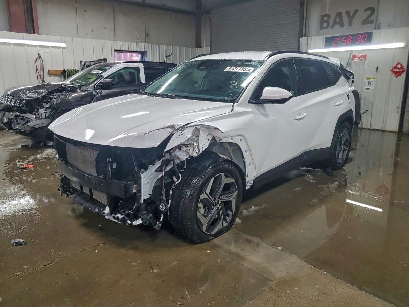 HYUNDAI TUCSON SEL 2024 with VIN 5NMJBCDE4RH424087 - Photo from auction