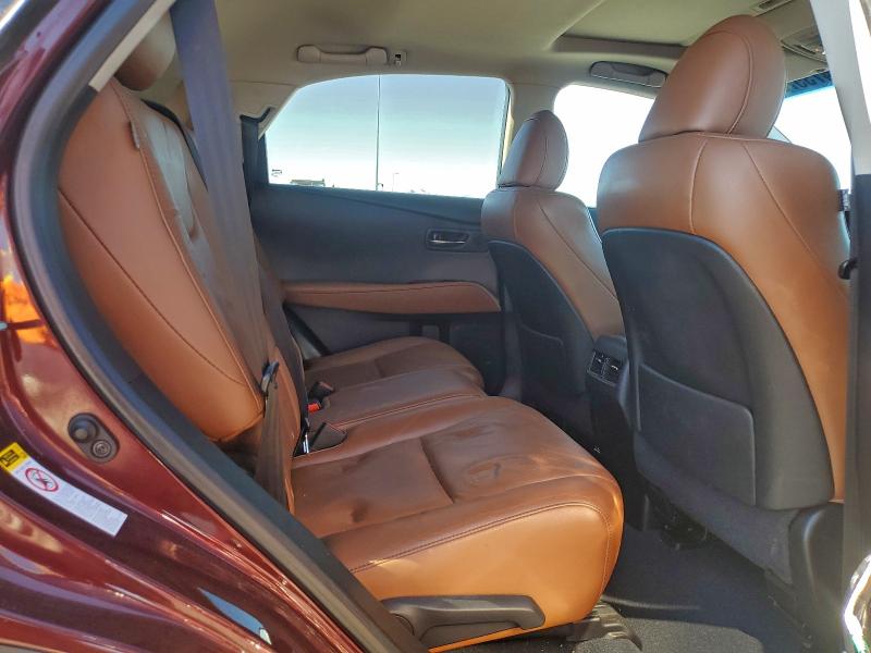 Photo 11 from auction – 2015 LEXUS RX 350 BAS with VIN 2T2BK1BA3FC330143