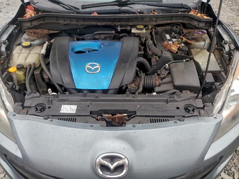Photo 11 from auction – 2012 MAZDA 3 I with VIN JM1BL1V89C1661559