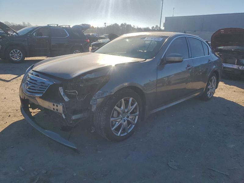 INFINITI G37 BASE 2013 with VIN JN1CV6AP6DM717520 - Photo from auction