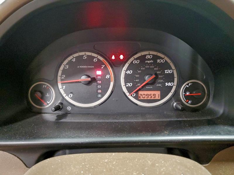 Photo 9 from auction – 2004 HONDA CR-V EX with VIN JHLRD78824C052915