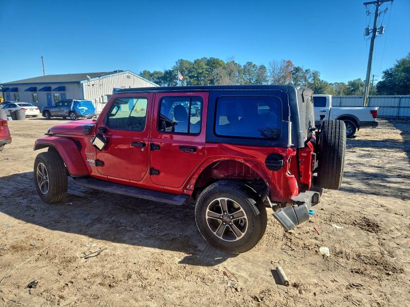 Photo 2 from auction – 2022 JEEP WRANGLER U with VIN 1C4JJXP62NW270923
