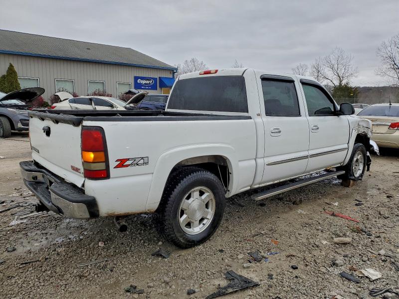 Photo 3 from auction – 2006 GMC NEW SIERRA with VIN 2GTEK13Z861269747
