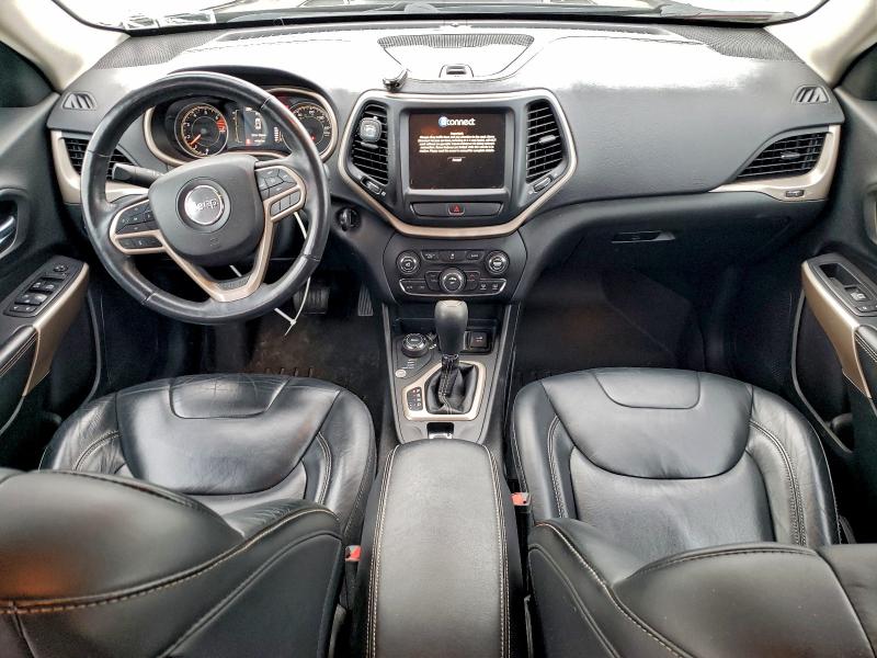 Photo 8 from auction – 2017 JEEP CHEROKEE L with VIN 1C4PJMCB2HW651736