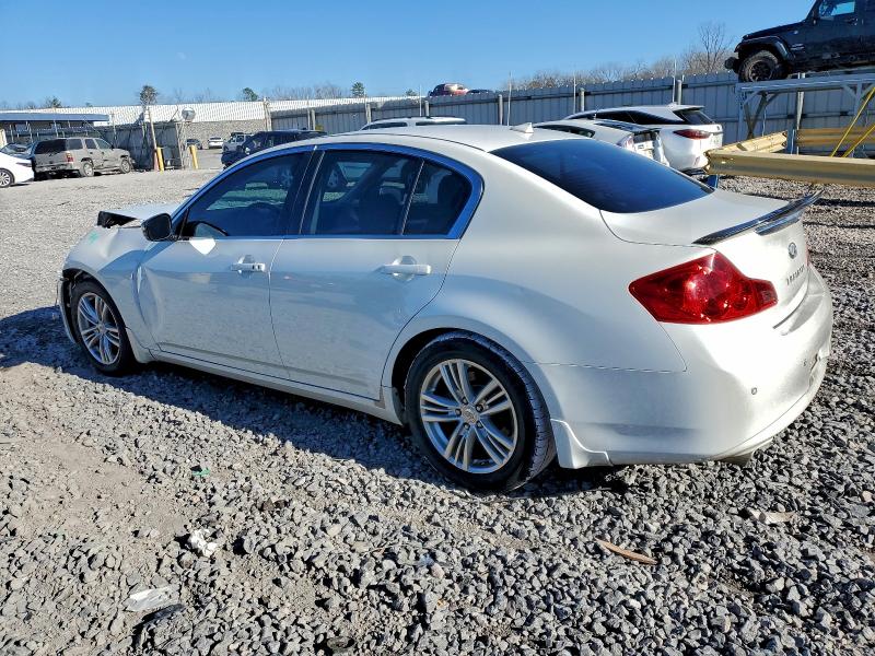 Photo 2 from auction – 2013 INFINITI G37 BASE with VIN JN1CV6AP6DM306795