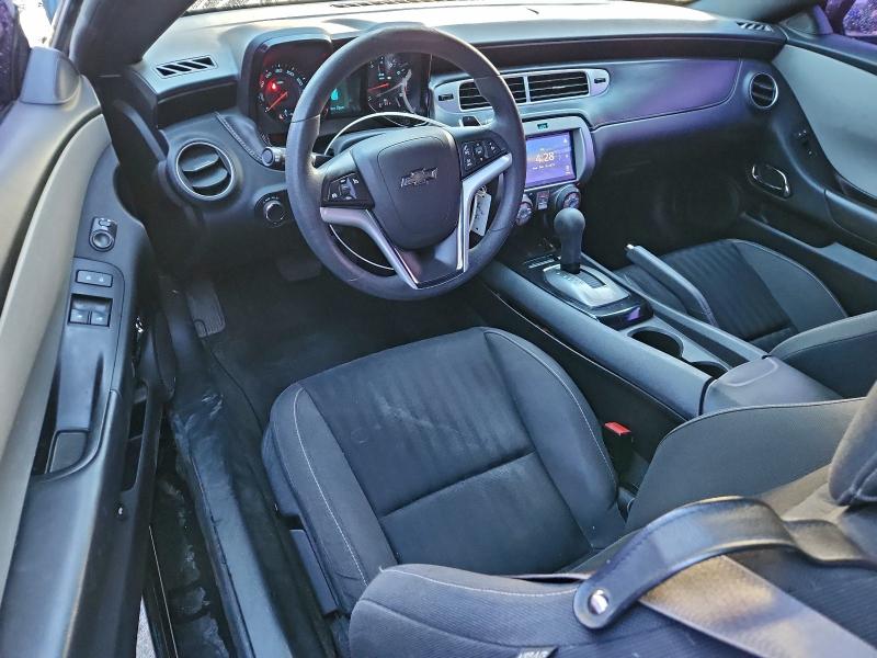 Photo 8 from auction – 2015 CHEVROLET CAMARO LS with VIN 2G1FB1E3XF9209993