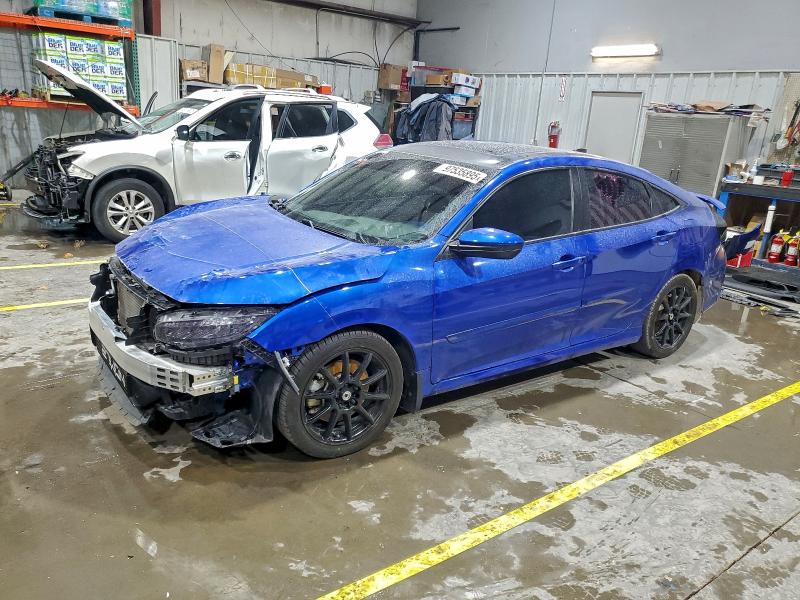 Photo 1 from auction – 2019 HONDA CIVIC with VIN 2HGFC1E5XKH700071
