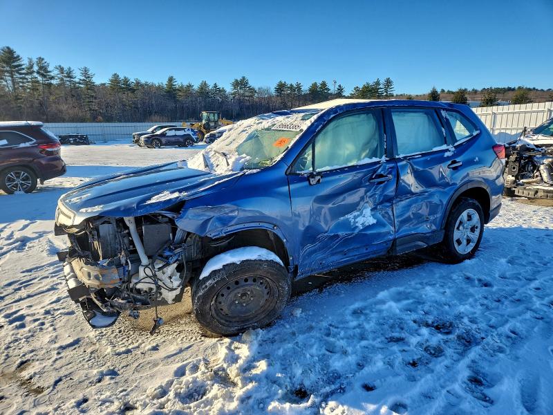 SUBARU FORESTER 2021 with VIN JF2SKAAC6MH576637 - Photo from auction