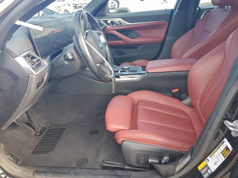 Photo 7 from auction – 2024 BMW I4 EDRIVE with VIN WBY43AW04RFS02631
