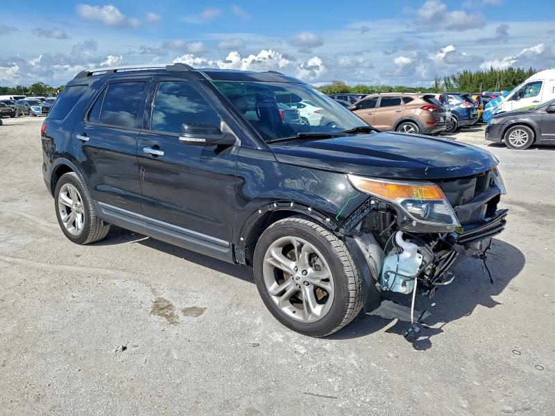 Photo 4 from auction – 2014 FORD EXPLORER L with VIN 1FM5K7F82EGA23733