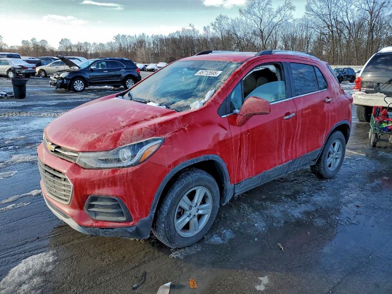 CHEVROLET TRAX 1LT 2017 with VIN 3GNCJPSB5HL178719 - Photo from auction