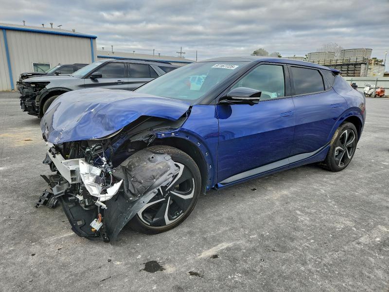 KIA EV6 2024 with VIN KNDC4DLC5R5169185 - Photo from auction