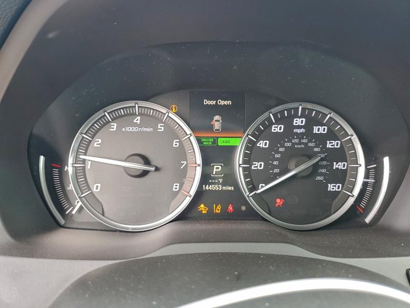 Photo 9 from auction – 2016 ACURA MDX TECHNO with VIN 5FRYD4H41GB009239