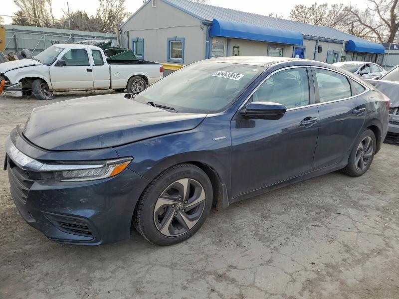 Photo 1 from auction – 2019 HONDA INSIGHT LX with VIN 19XZE4F16KE009232