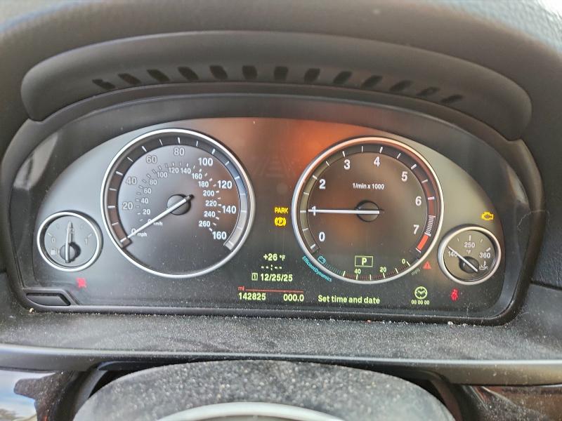 Photo 9 from auction – 2014 BMW 528 I with VIN WBA5A5C5XED503684