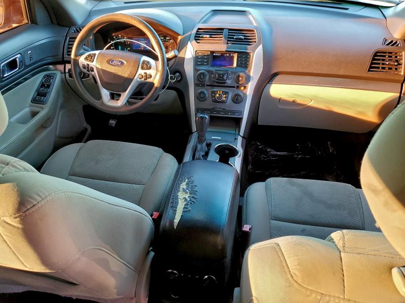 Photo 8 from auction – 2015 FORD EXPLORER with VIN 1FM5K7B83FGB94496
